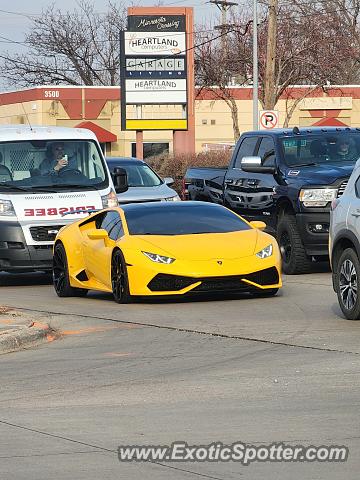 Lamborghini Huracan spotted in Sioux Falls, South Dakota