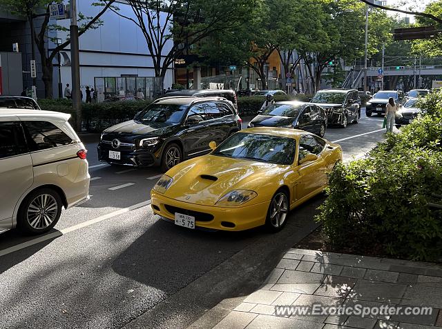 Ferrari 575M spotted in Tokyo, Japan