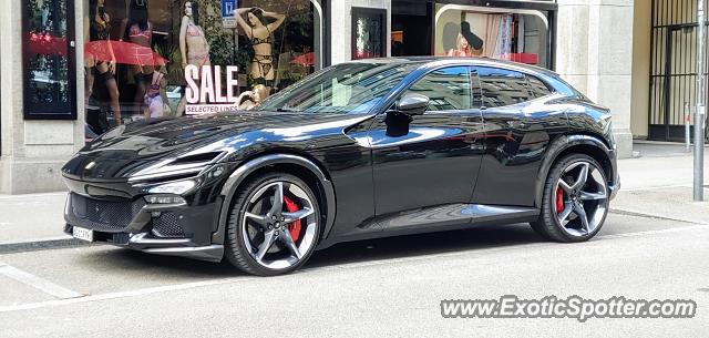 Ferrari F8 Tributo spotted in Zurich, Switzerland