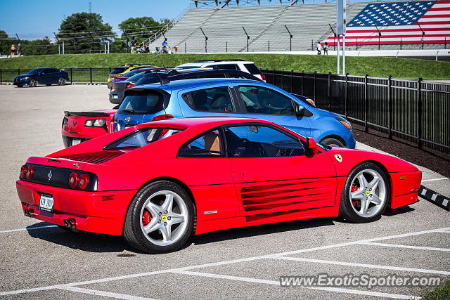 Ferrari 348 spotted in Indianapolis, Indiana
