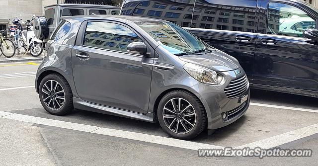 Aston Martin Cygnet spotted in Zürich, Switzerland