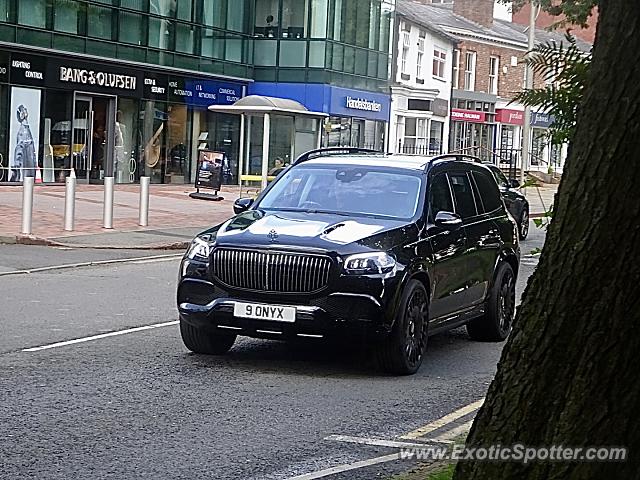Mercedes Maybach spotted in Wilmslow, United Kingdom