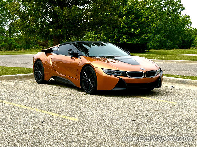 BMW I8 spotted in Grand Blanc, Michigan