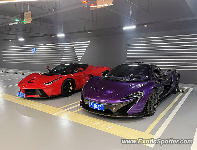 Mclaren P1 spotted in Qingdao, China