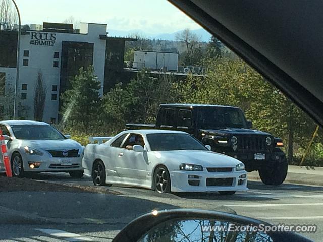 Nissan Skyline spotted in Langley, Canada