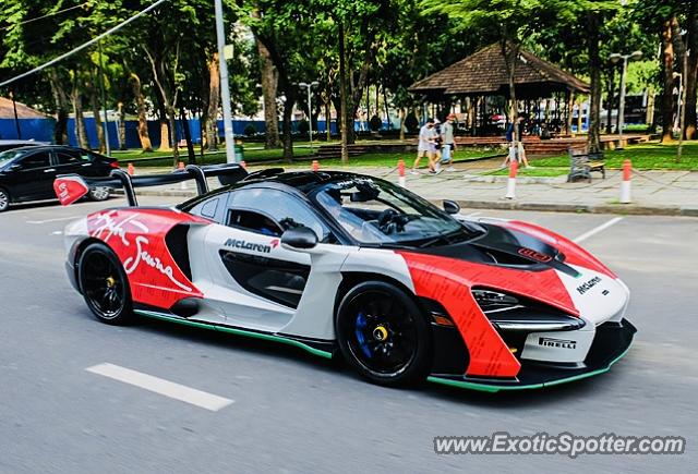 Mclaren Senna spotted in Ho Chi Minh, Vietnam
