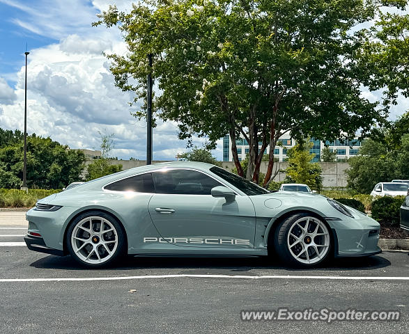 Porsche 911 spotted in Jacksonville, Florida