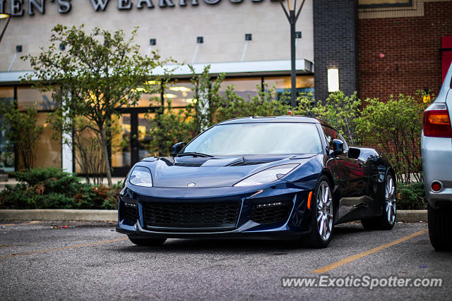 Lotus Evora spotted in Bloomington, Indiana