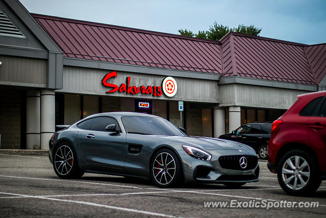 Mercedes AMG GT spotted in Bloomington, Indiana