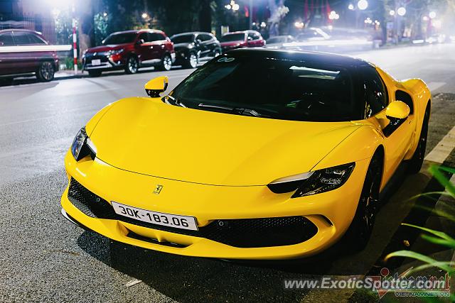 Ferrari 288 GTO spotted in HCM, Vietnam