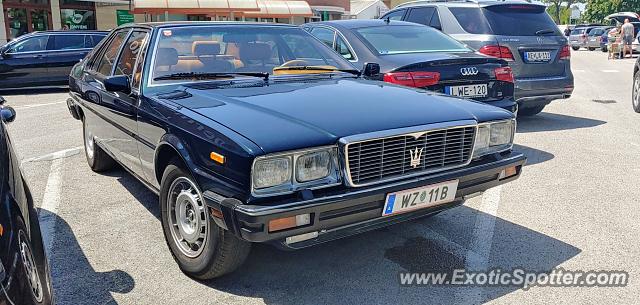 Maserati Quattroporte spotted in Lignano Sabbiado, Italy