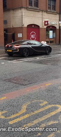 BMW I8 spotted in Manchester, United Kingdom