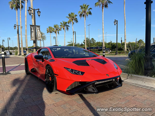 Lamborghini Huracan spotted in Jacksonville, Florida
