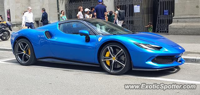 Ferrari 246 Dino spotted in Zürich, Switzerland