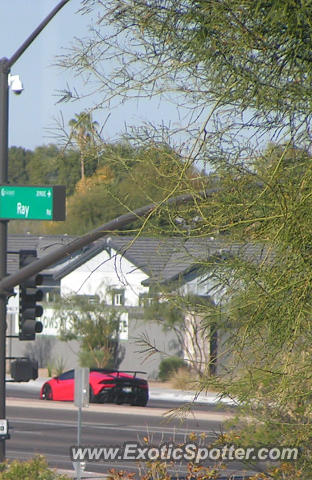Lamborghini Huracan spotted in Gilbert, Arizona