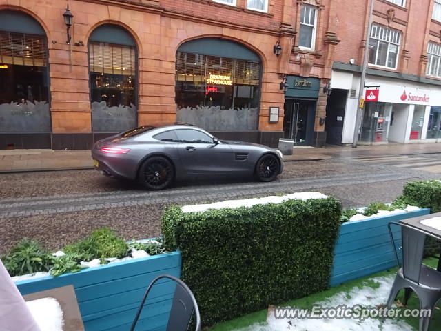 Mercedes AMG GT spotted in Altrincham, United Kingdom