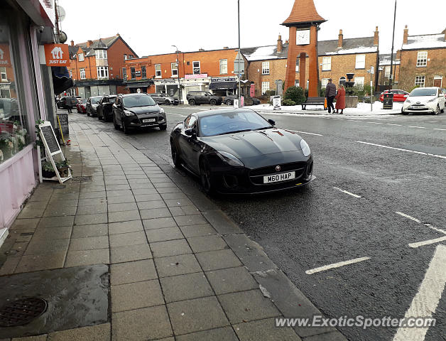 Jaguar F-Type spotted in Hale, United Kingdom