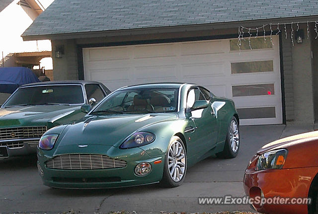 Aston Martin Vanquish spotted in Chandler, Arizona