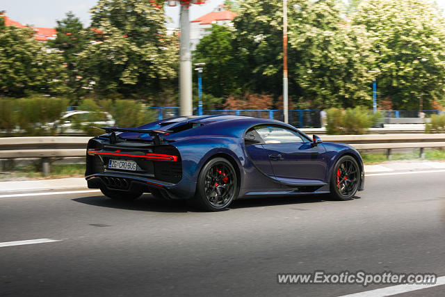 Bugatti Chiron spotted in Belgrade, Serbia