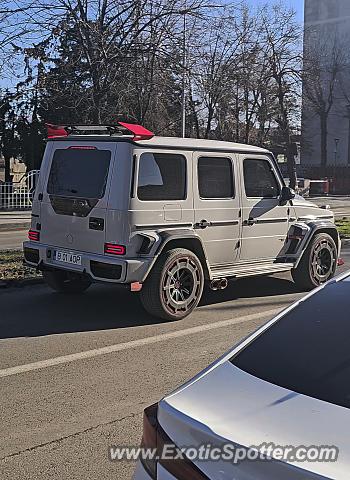 Mercedes 4x4 Squared spotted in Constanta, Romania