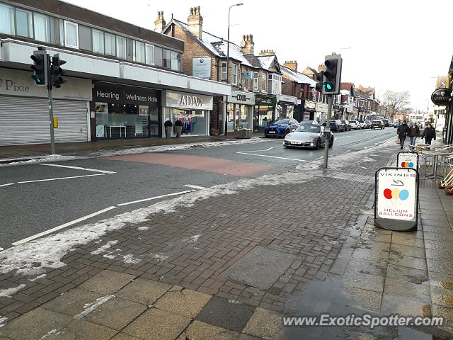 Porsche 911 Turbo spotted in Hale, United Kingdom