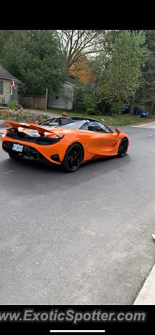 Mclaren 720S spotted in Caledon, Canada