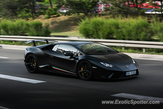 Lamborghini Huracan spotted in Belgrade, Serbia