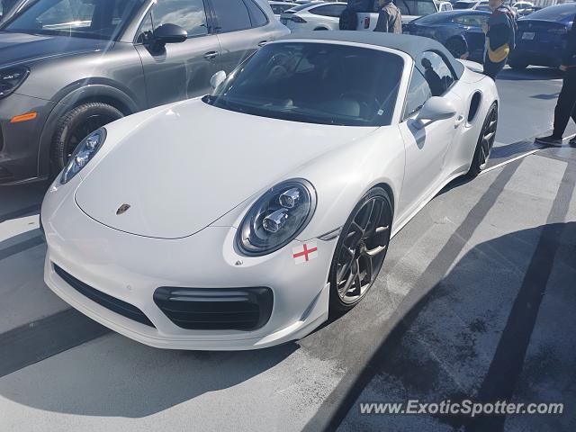 Porsche 911 Turbo spotted in Bal Harbour, Florida