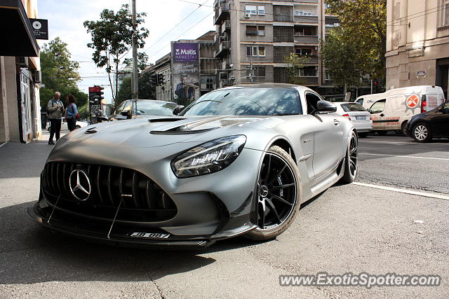 Mercedes AMG GT spotted in Belgrade, Serbia