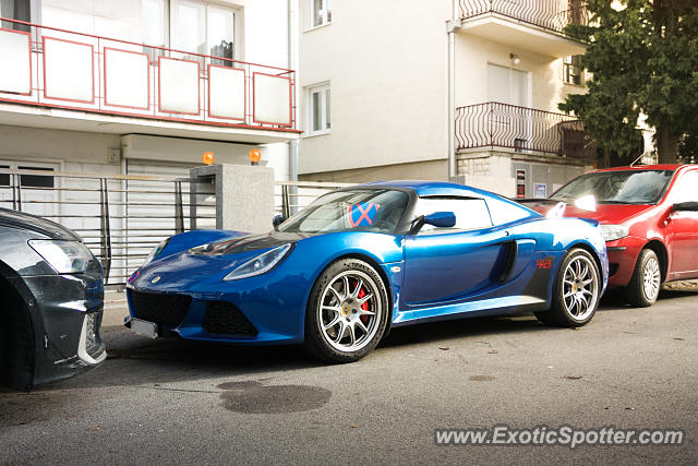 Lotus Exige spotted in Belgrade, Serbia