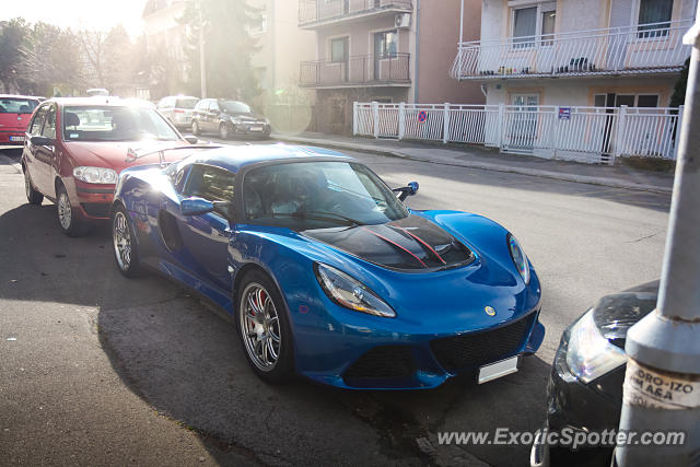 Lotus Exige spotted in Belgrade, Serbia