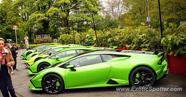 Lamborghini Huracan spotted in Alderley Edge, United Kingdom