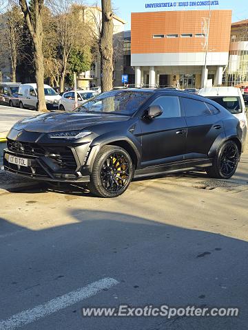 Lamborghini Urus spotted in Constanta, Romania