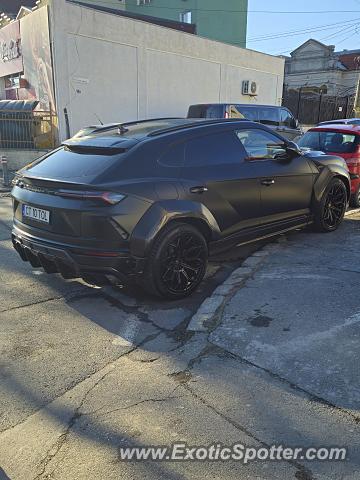 Lamborghini Urus spotted in Constanta, Romania