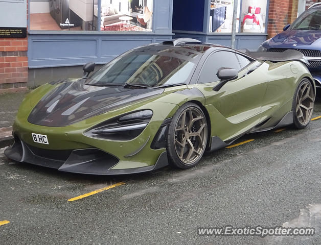 Mclaren 720S spotted in Wilmslow, United Kingdom