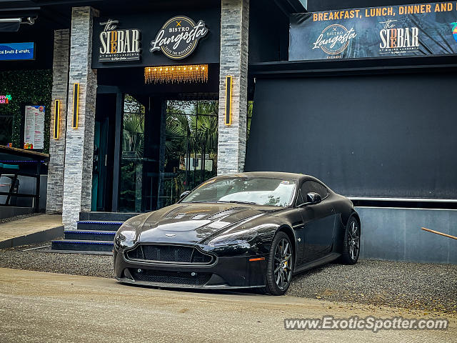 Aston Martin Vantage spotted in Tamarindo, Costa Rica