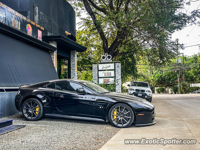 Aston Martin Vantage spotted in Tamarindo, Costa Rica