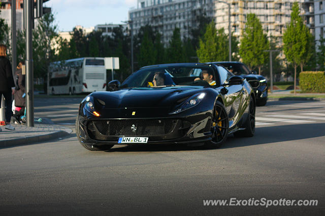Ferrari 812 Superfast spotted in Belgrade, Serbia