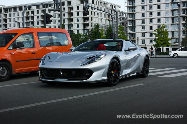 Ferrari 812 Superfast spotted in Belgrade, Serbia