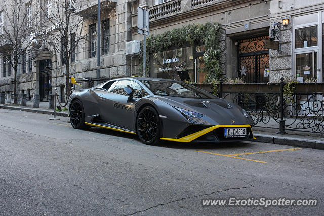 Lamborghini Huracan spotted in Belgrade, Serbia
