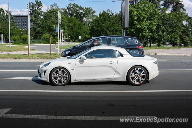 Other Other spotted in Belgrade, Serbia