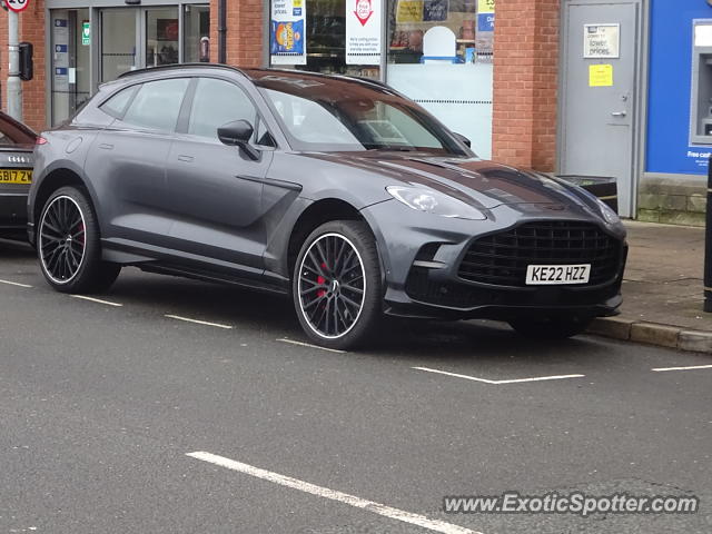 Aston Martin DBX spotted in Alderley Edge, United Kingdom