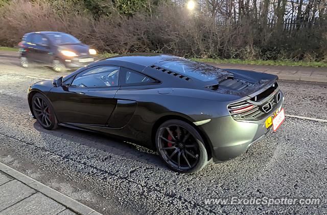 Mclaren MP4-12C spotted in Wallsend, United Kingdom