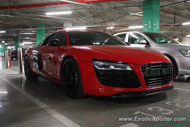 Audi R8 spotted in Belgrade, Serbia