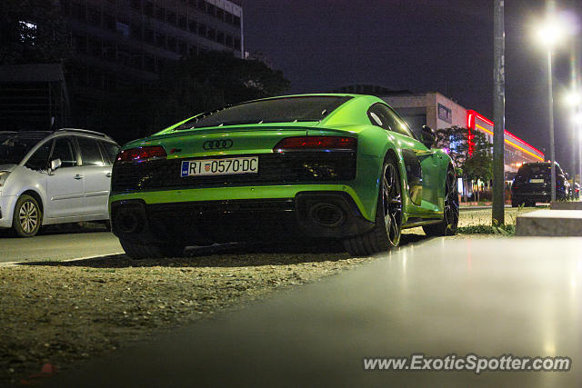 Audi R8 spotted in Belgrade, Serbia