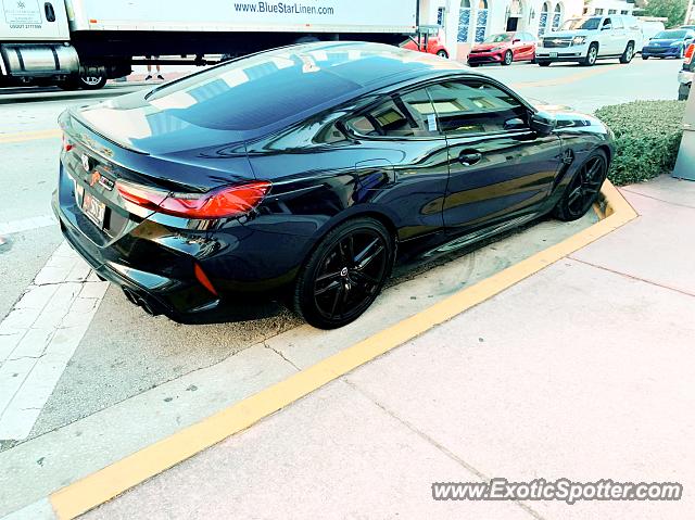 BMW M8 spotted in Miami Beach, Florida