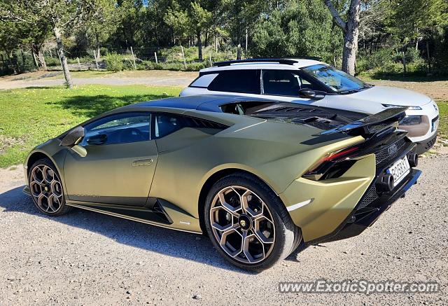Lamborghini Huracan spotted in Carcavelos, Portugal