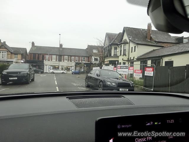 Bentley Flying Spur spotted in Hale, United Kingdom
