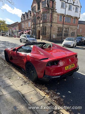 Ferrari 812 Superfast spotted in Alderley Edge, United Kingdom