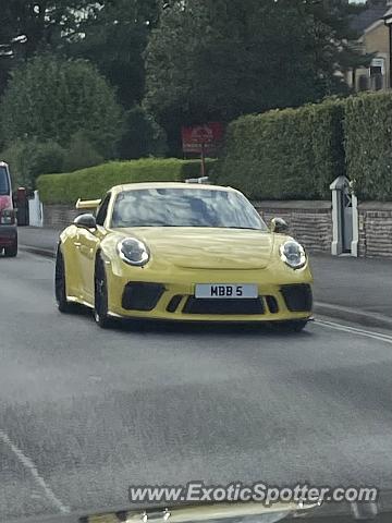 Porsche 911 spotted in Lytham, United Kingdom